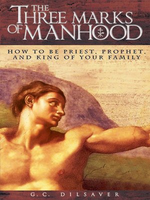 cover image of The Three Marks of Manhood